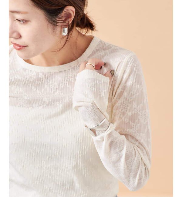 JOURNAL STANDARD「《追加2》ストレッチレースインナー」|Tシャツ・カットソー|