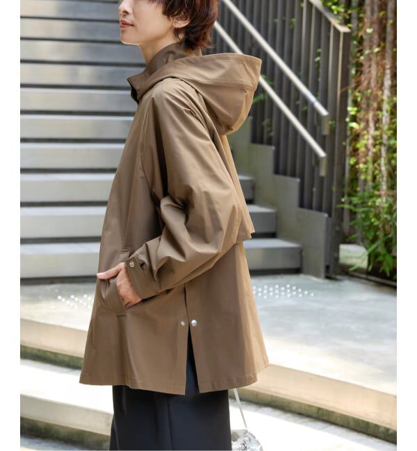 JOURNAL STANDARD relume「《追加2》撥水サーブルクロスマウンテンパーカー」|ブルゾン・スタジャン|カーキ