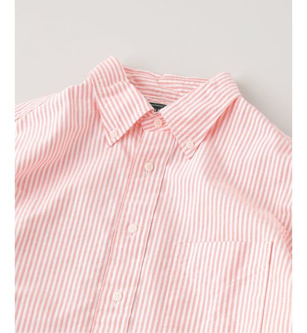 JOURNAL STANDARD「GITMAN VINTAGE ORANGE STRIPE SPRING OXFO」|シャツ・ブラウス|