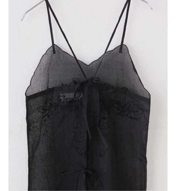 JOURNAL STANDARD relume「【SARA MALLIKA/サラマリカ】 Organza Aari Embroidery Cam：ワンピース」|ワンピース|