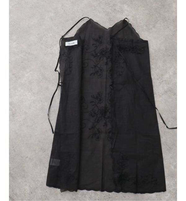 JOURNAL STANDARD relume「【SARA MALLIKA/サラマリカ】 Organza Aari Embroidery Cam：ワンピース」|ワンピース|
