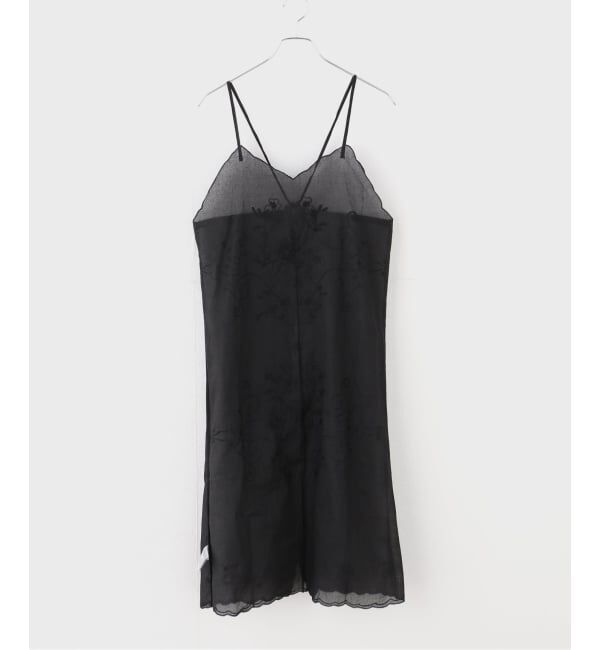 JOURNAL STANDARD relume「【SARA MALLIKA/サラマリカ】 Organza Aari Embroidery Cam：ワンピース」|ワンピース|