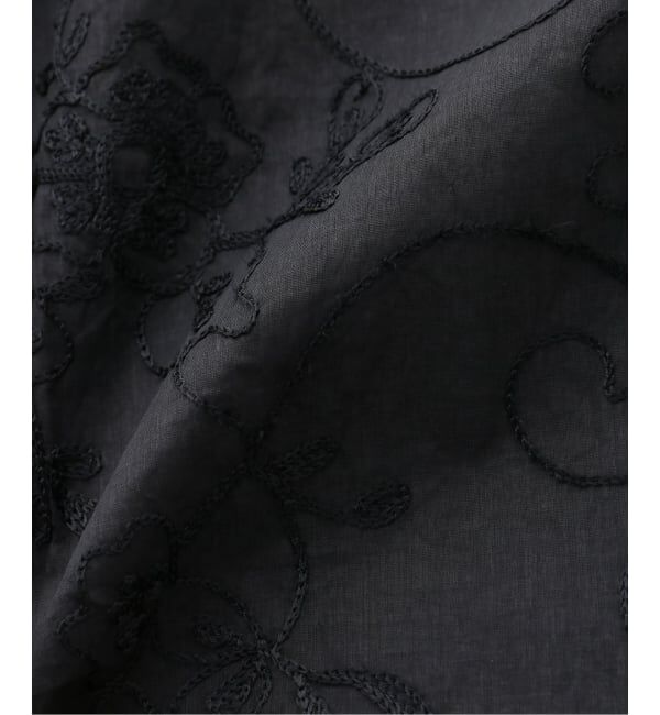JOURNAL STANDARD relume「【SARA MALLIKA/サラマリカ】 Organza Aari Embroidery Cam：ワンピース」|ワンピース|
