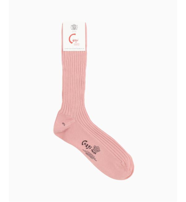 JOURNAL STANDARD「CORGI / コーギー LIGHT WEIGHT  COTTON*NYLON SOX」|ソックス|ピンク