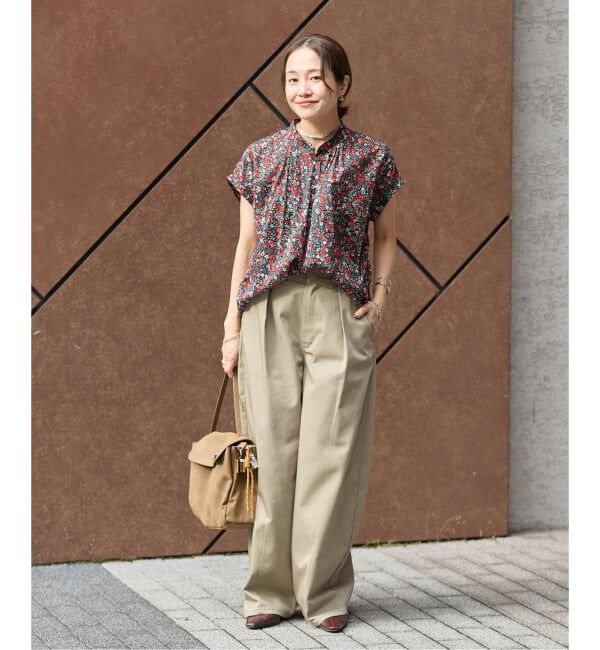 JOURNAL STANDARD「《追加3》80ローンタックボリュームシャツ」|シャツ・ブラウス|