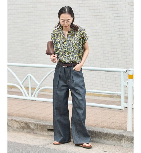 JOURNAL STANDARD「《追加3》80ローンタックボリュームシャツ」|シャツ・ブラウス|