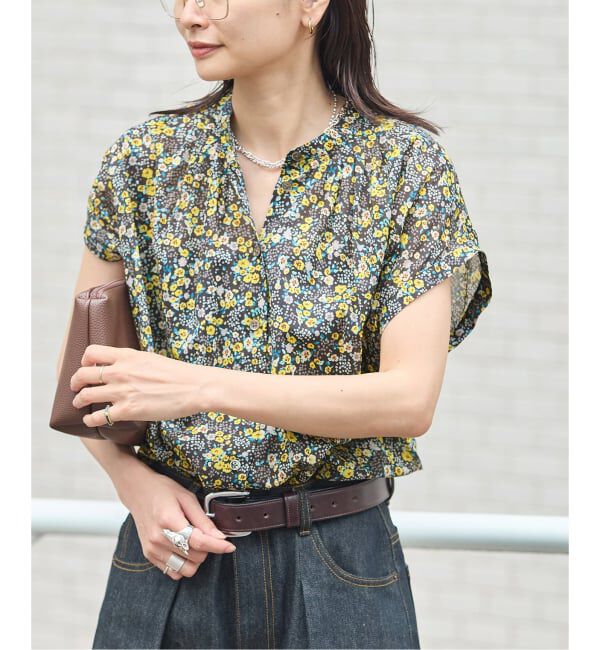 JOURNAL STANDARD「《追加3》80ローンタックボリュームシャツ」|シャツ・ブラウス|