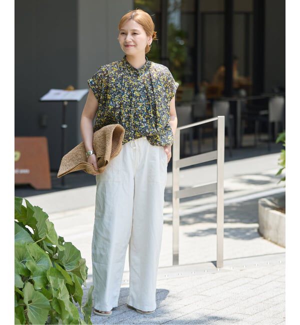JOURNAL STANDARD「《追加3》80ローンタックボリュームシャツ」|シャツ・ブラウス|
