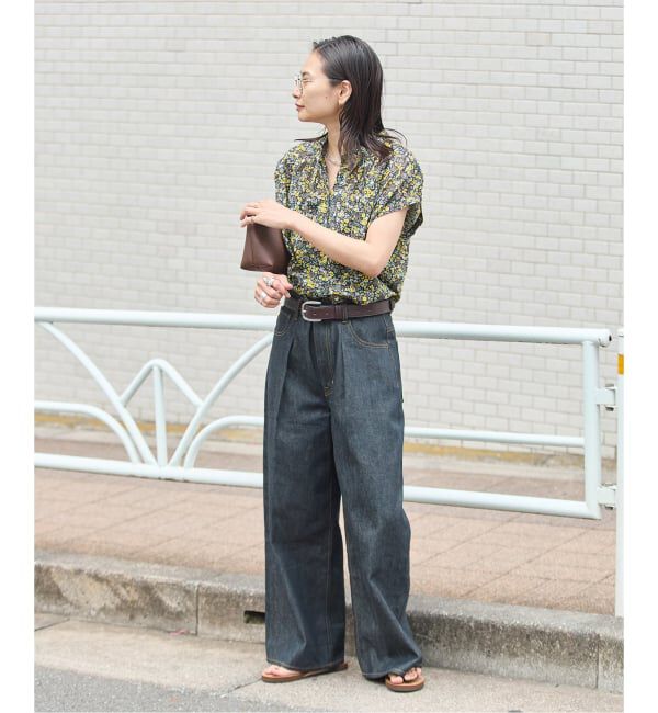 JOURNAL STANDARD「《追加3》80ローンタックボリュームシャツ」|シャツ・ブラウス|