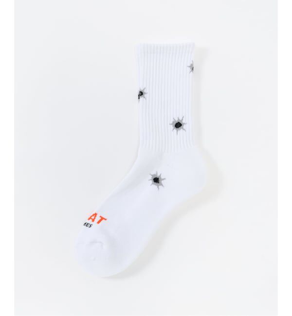 JOURNAL STANDARD「NEMES x HEAT BULLET SOCKS」|ソックス|ホワイト