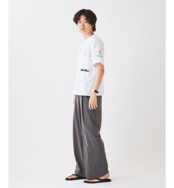 JOURNAL STANDARD relume「《予約》タイランド ハンドステッチ 刺繍 Tシャツ」|Tシャツ・カットソー|