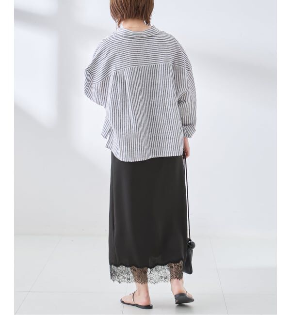 journal standard L'essage「サテンレーススカート」|スカート|