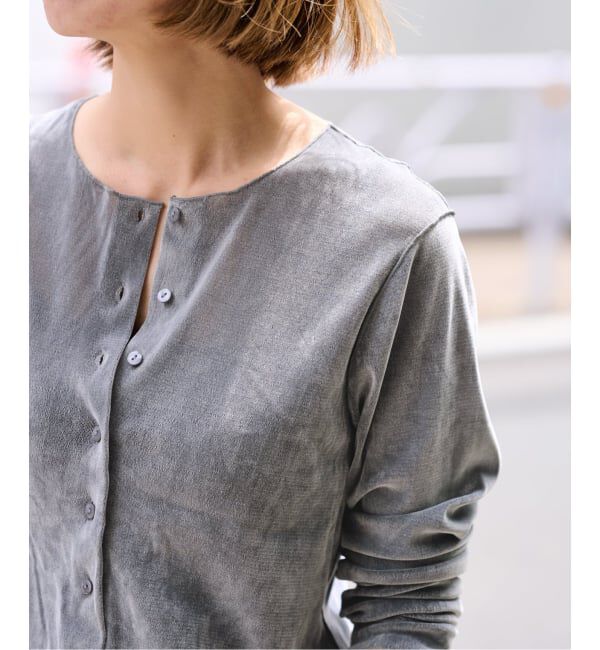 FRAMeWORK「≪追加≫チュールフロッキーカーディガン 2」|Tシャツ・カットソー|