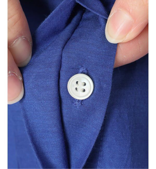 Spick and Span「《手洗い可》C/Rボイルタックノースリーブブラウス」|シャツ・ブラウス|