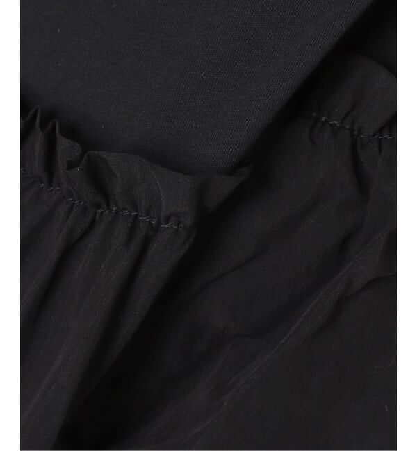 Spick and Span「裾フリルフレンチスリーブプルオーバー」|Tシャツ・カットソー|