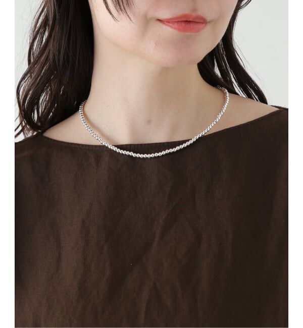 FRAMeWORK「ERICKA NICOLAS BEGAY NAVAJO PEARL NC 4mm」|ネックレス|