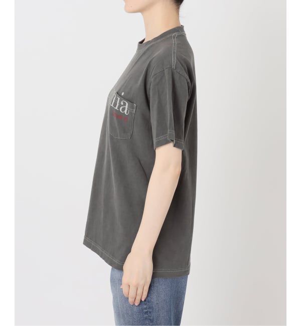 Spick and Span「《予約》melple / メイプル Pasadena Pocket S/S (Thank you al」|Tシャツ・カットソー|
