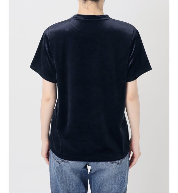 Spick and Span「《予約》TA / PEベロアTシャツ」|Tシャツ・カットソー|
