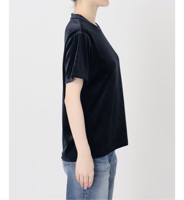 Spick and Span「《予約》TA / PEベロアTシャツ」|Tシャツ・カットソー|