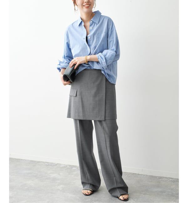 Spick and Span「《予約》トロラップミニスカート」|スカート|