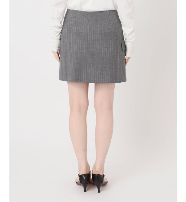 Spick and Span「《予約》トロラップミニスカート」|スカート|