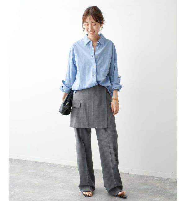 Spick and Span「《予約》トロラップミニスカート」|スカート|