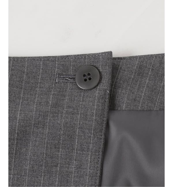 Spick and Span「《予約》トロラップミニスカート」|スカート|