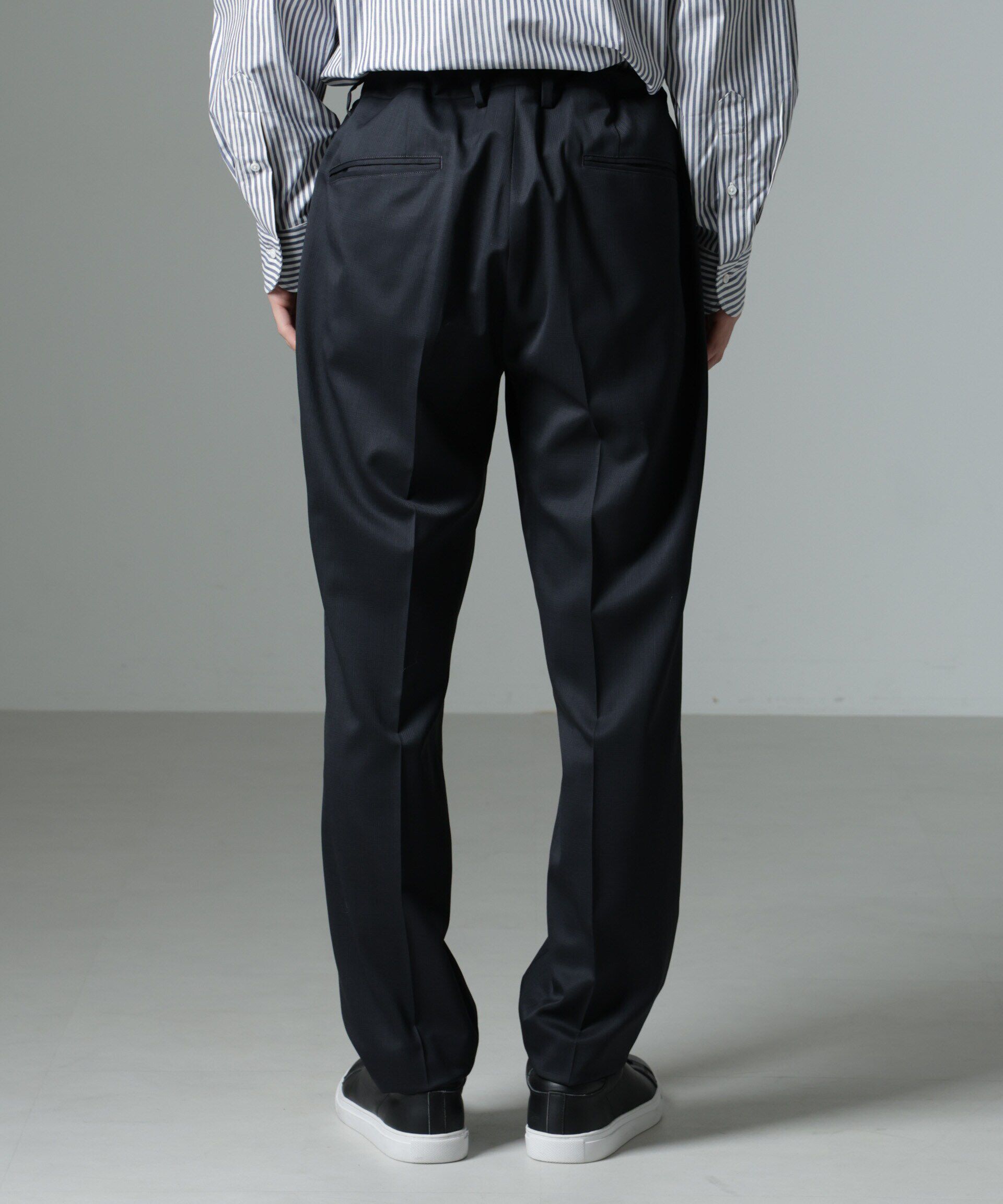 nano･universe「「N TROUSERS PREMIUM」RENU(R)T/Wシャドーチェックパンツ」|スーツ|
