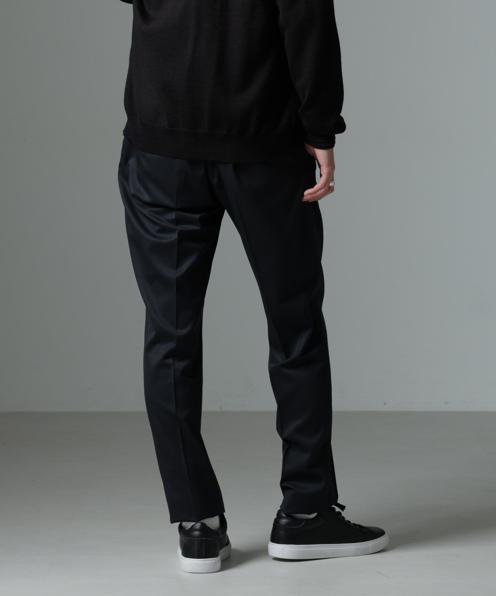nano･universe「「N TROUSERS PREMIUM」RENU(R)T/Wシャドーチェックパンツ」|スーツ|