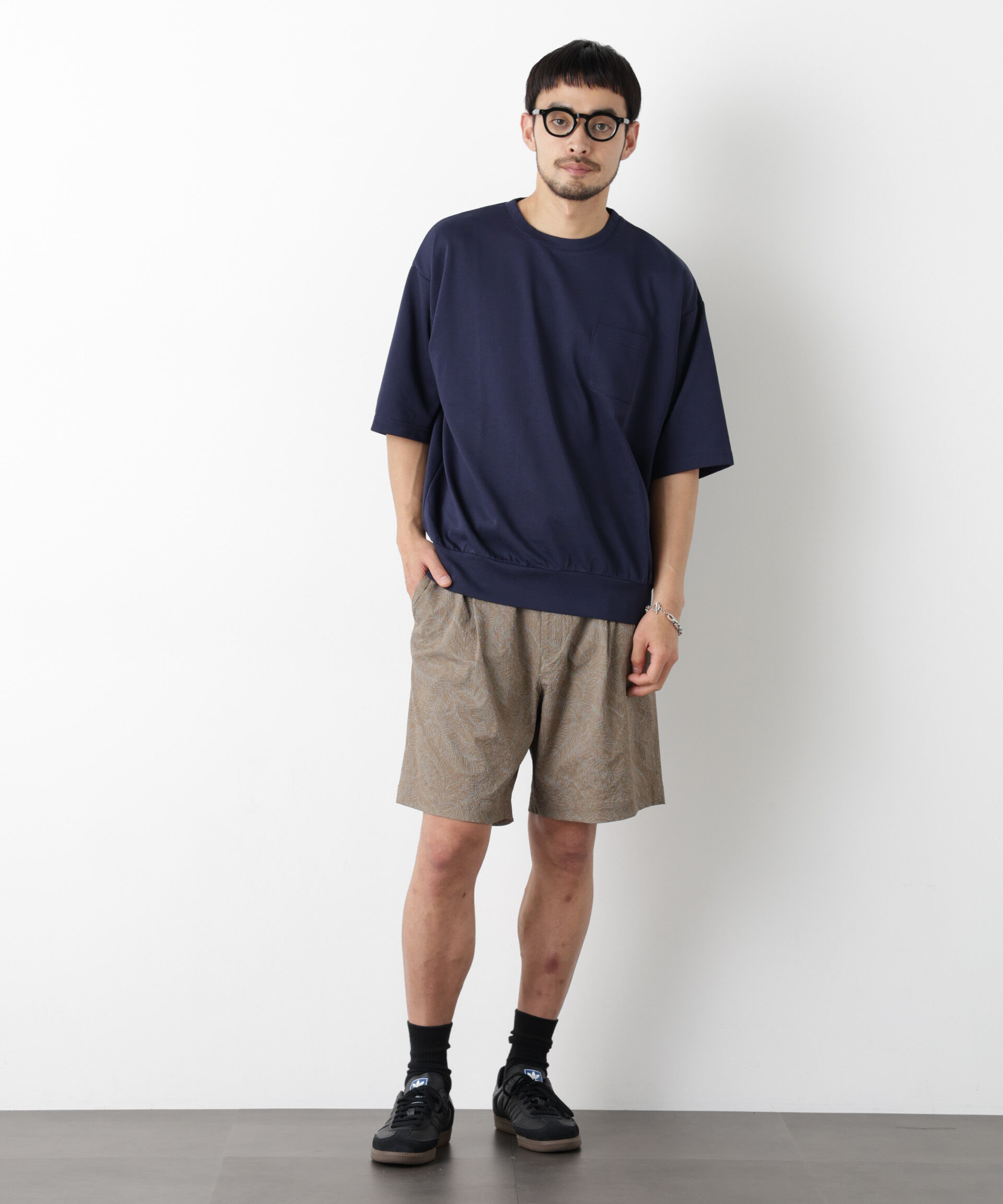 nano･universe「TCオーバーサイズTシャツ 半袖」|Tシャツ・カットソー|