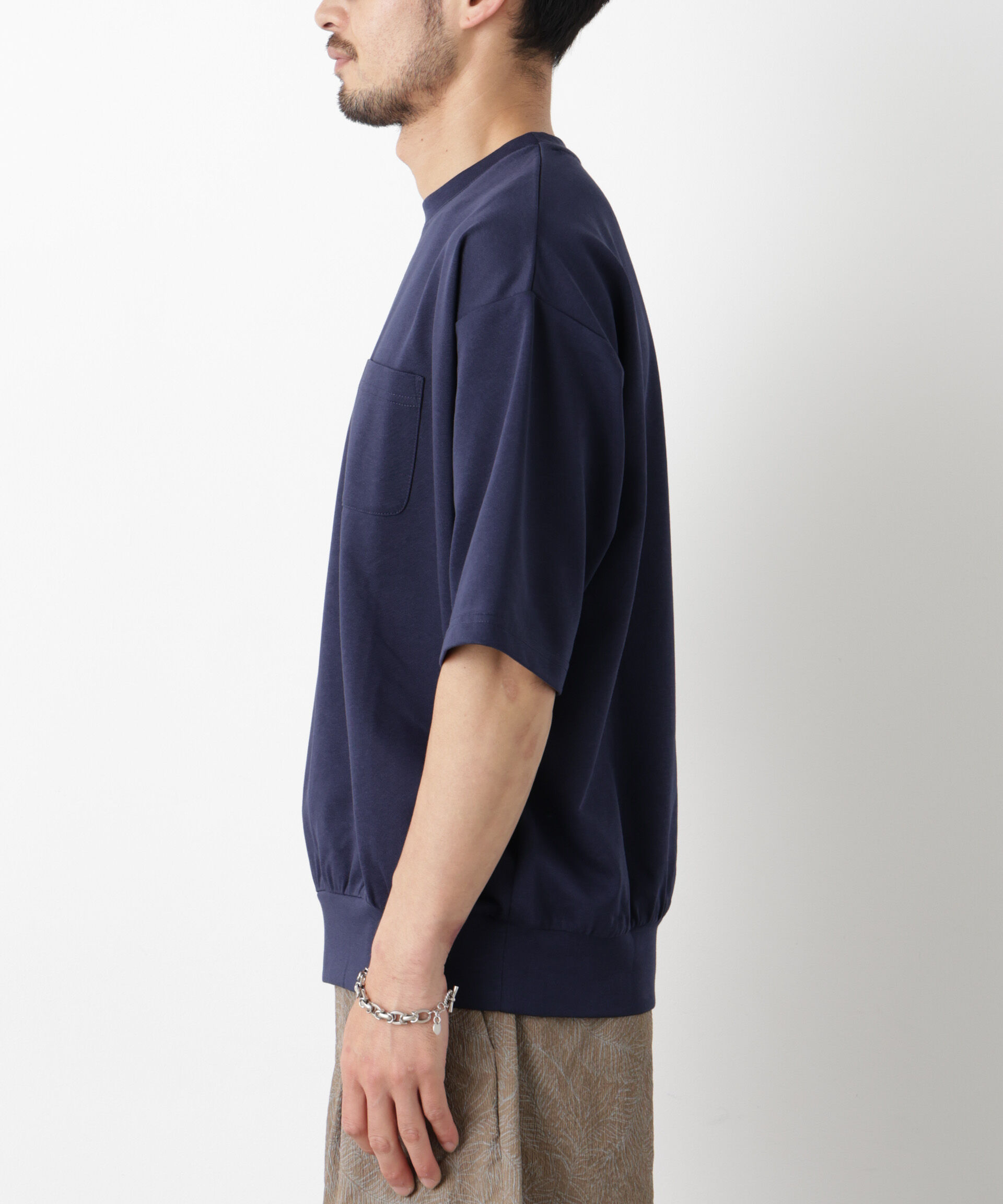 nano･universe「TCオーバーサイズTシャツ 半袖」|Tシャツ・カットソー|