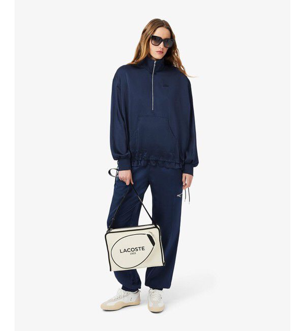 LACOSTE「スタンドカラーアノラック」|シャツ・ブラウス|