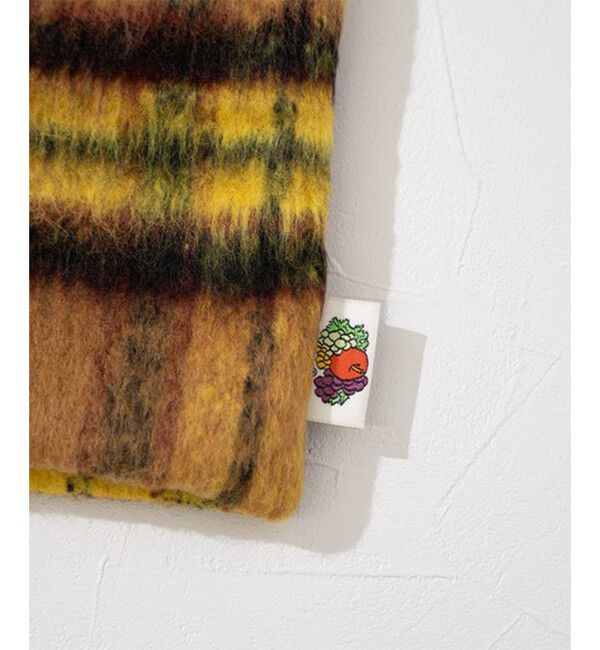 GLOSTER「【FRUIT OF THE LOOM/フルーツオブザルーム】SHAGGY HAND BAG」|ハンドバッグ|