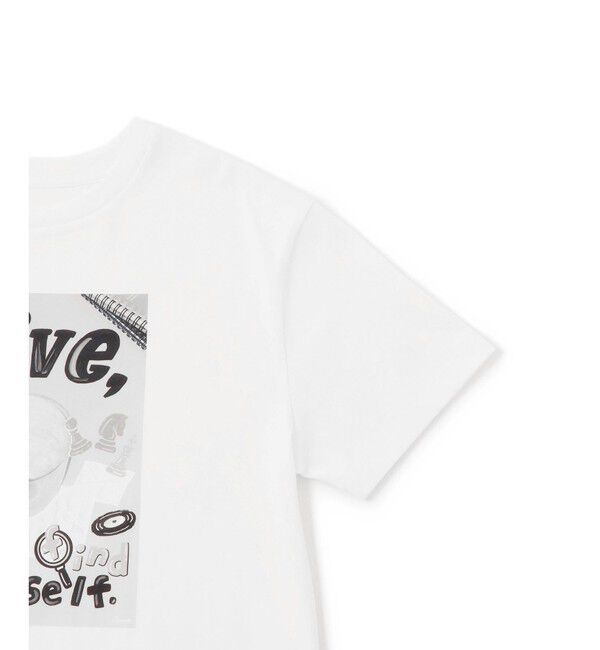 ADAM ET ROPE'「【Chocomoo&times;ADAM ET ROPE' 】EX PRINT TEE」|Tシャツ・カットソー|