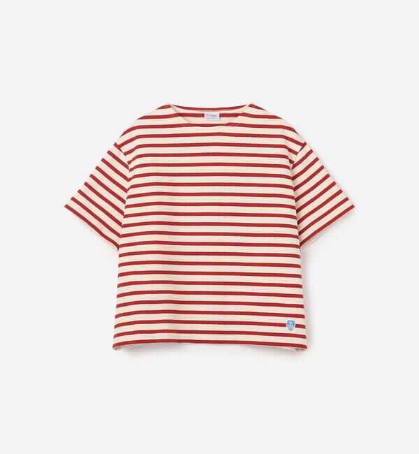 ORCIVAL「ORCIVAL | コットンロード クルーネックTシャツ WOMEN」|Tシャツ・カットソー|