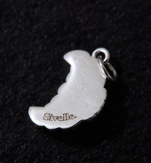  「【Sivelle./シヴェル】silver925 クロワッサンネックレス」|リング|
