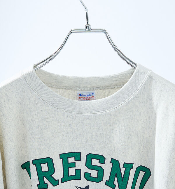 ABAHOUSE「【Champion】リバースウィーブ(R) ショートスリーブTシャツ/セットアッ」|Tシャツ・カットソー|