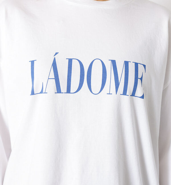 Rouge vif「別注【MICA&DEAL /マイカアンドディール】LADOME プリントロンT」|Tシャツ・カットソー|