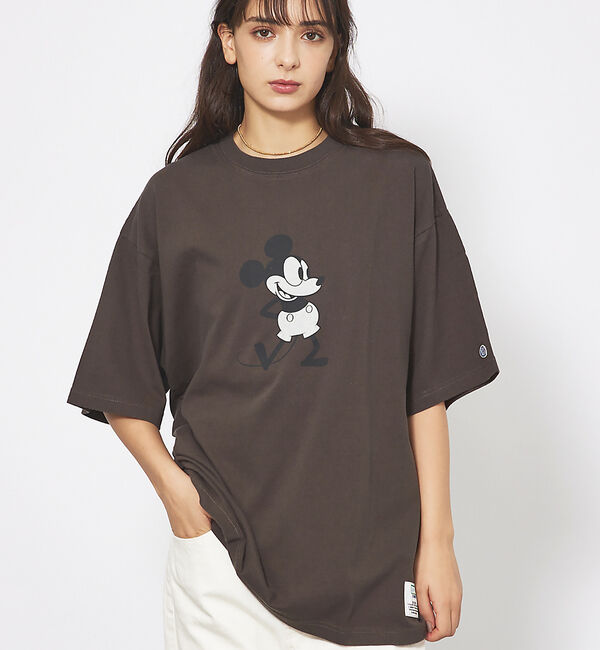 Rouge vif「【DISCUS/ディスカス】DISCUS&times;Disneyコラボ Tシャツ　半袖/デ」|Tシャツ・カットソー|その他2