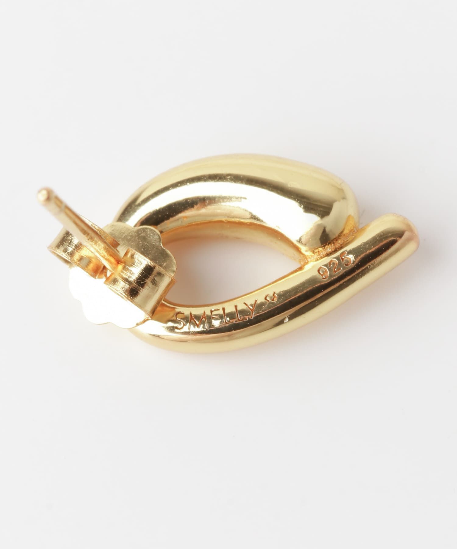 SMELLY「SMELLY so&rsquo;　asymmetric solid pierce」|ピアス|