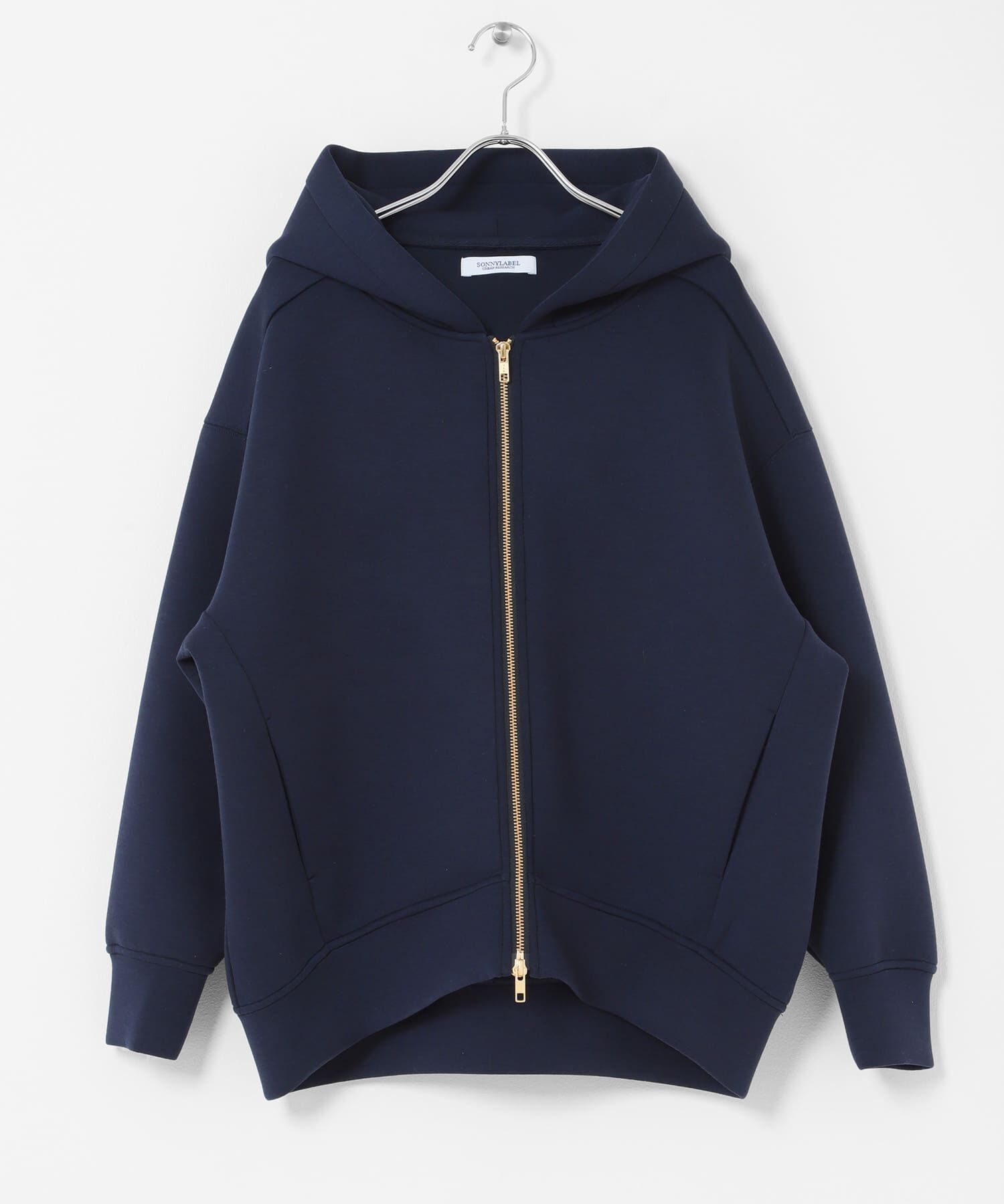 Sonny Label 「ダンボールZIPコクーンフーディー」|パーカー|