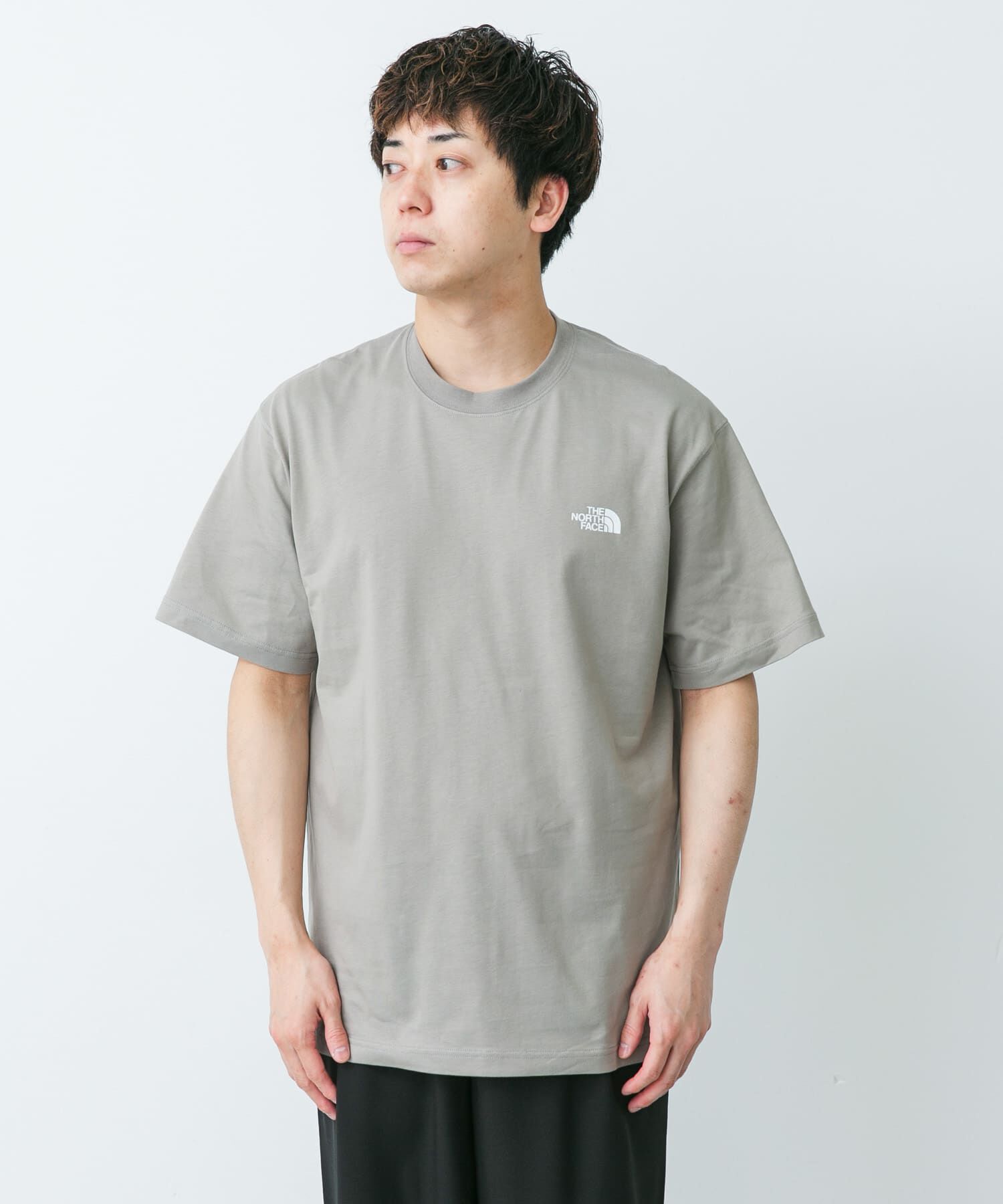 URBAN RESEARCH DOORS「THE NORTH FACE　SHORT-SLEEVE FD GLOBEGRID T-SHIRTS」|Tシャツ・カットソー|