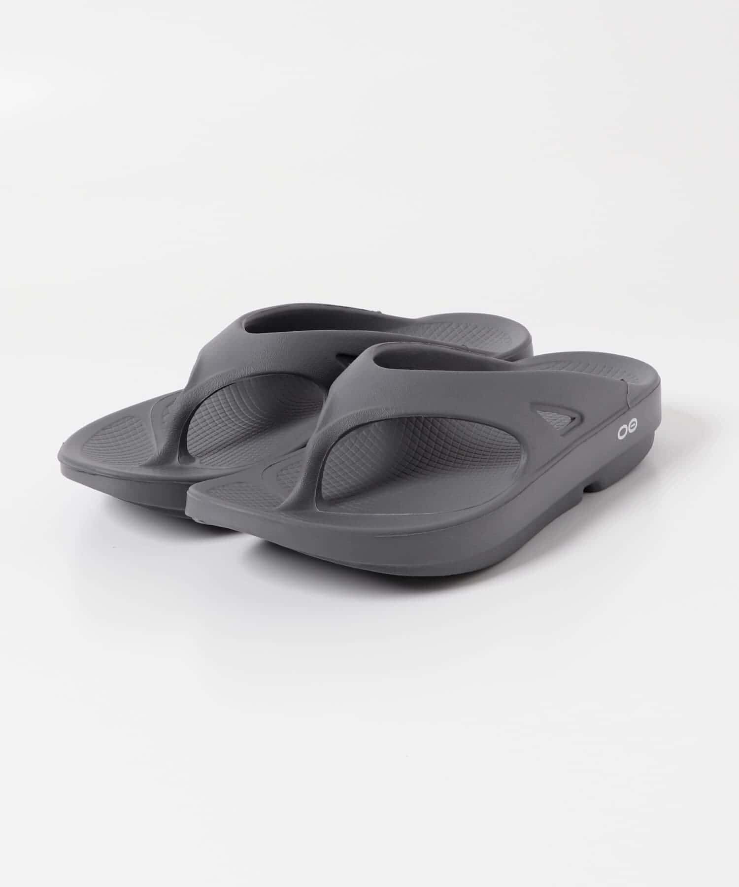 URBAN RESEARCH DOORS「OOFOS　OORIGINAL」|サンダル|グレー