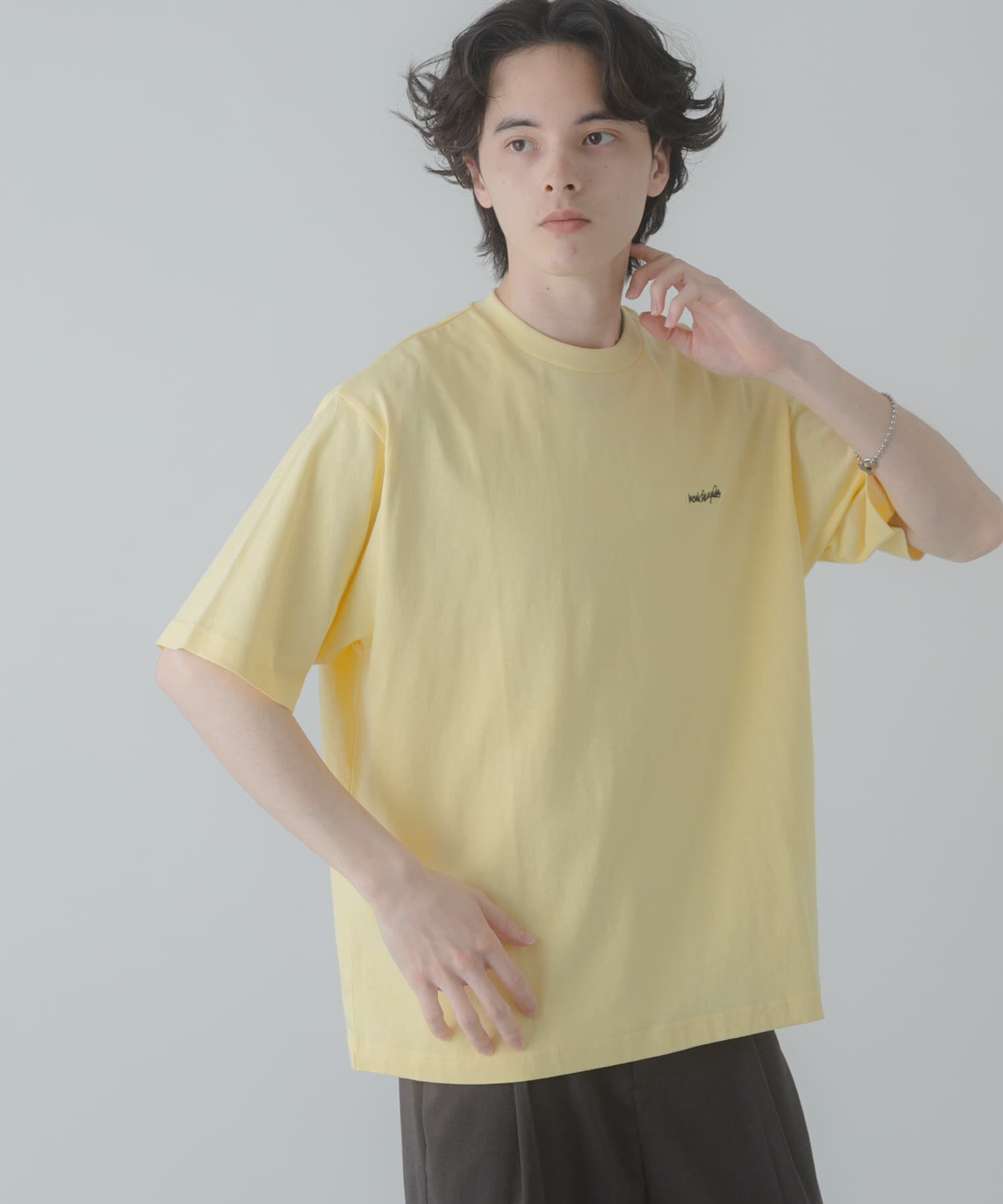 SENSE OF PLACE by URBAN RESEARCH「『別注』MARK GONZALES&times;SENSE OF PLACE　Short-Sleeve T-shirts」|Tシャツ・カットソー|