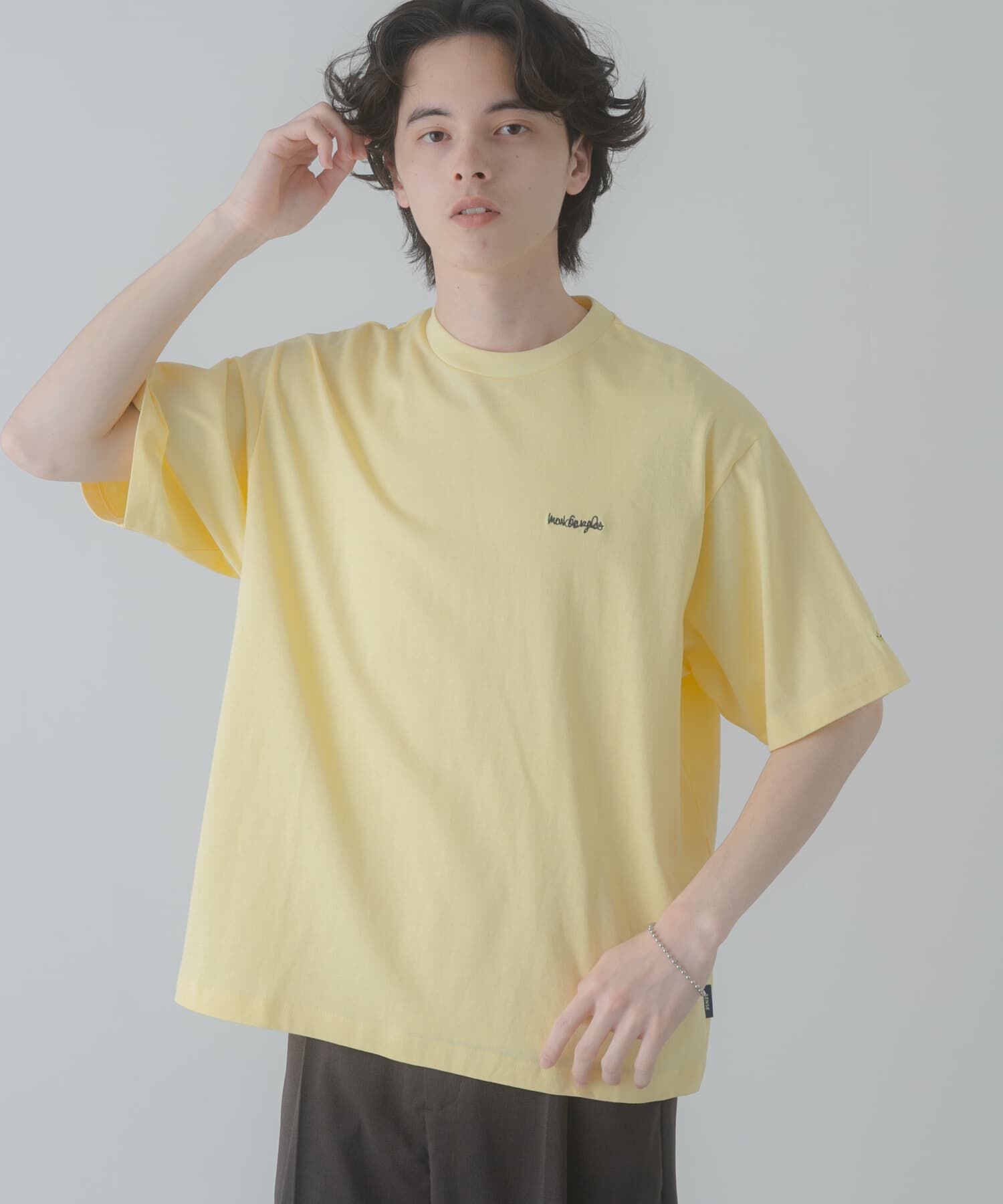 SENSE OF PLACE by URBAN RESEARCH「『別注』MARK GONZALES&times;SENSE OF PLACE　Short-Sleeve T-shirts」|Tシャツ・カットソー|