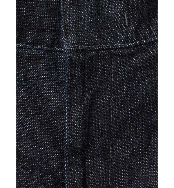 mizuiro ind「mizuiro ind ワイドデニムスラックス」|その他|