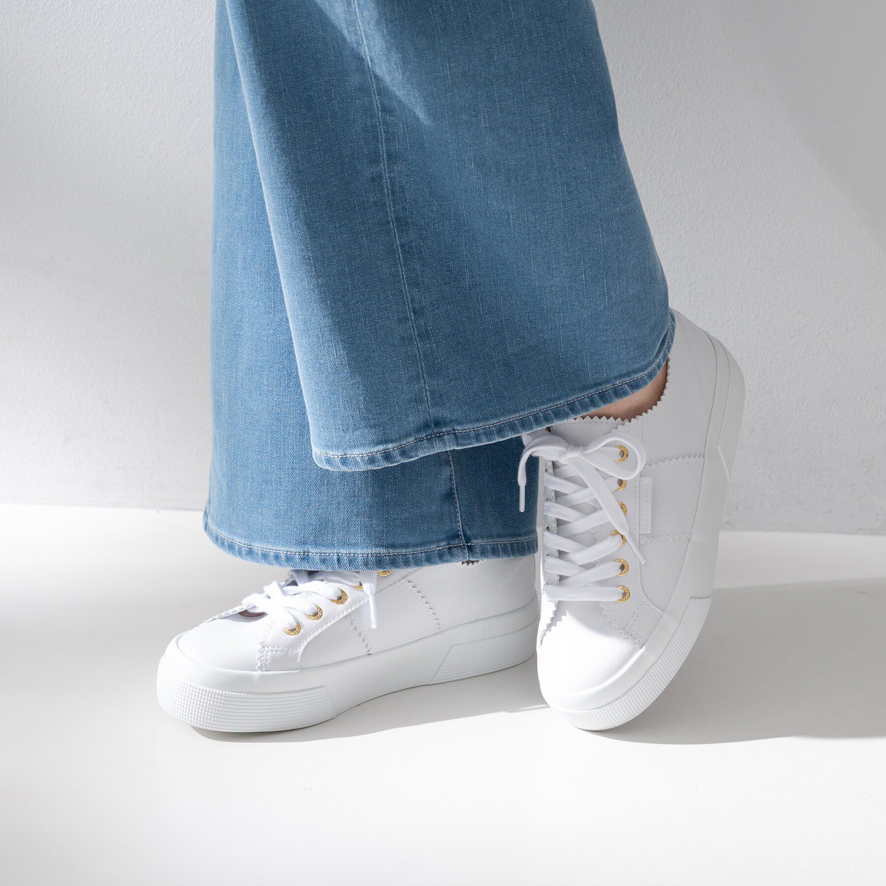 UNTITLED「【PELLICO&times;SUPERGA】スニーカー」|スニーカー|