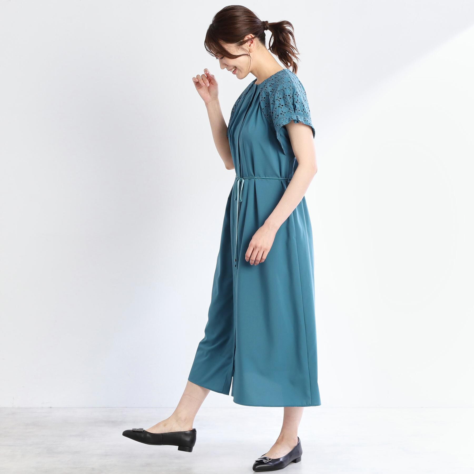 15周年 カットワークカラーワンピース ロングワンピース OFFICIAL WEB STORE