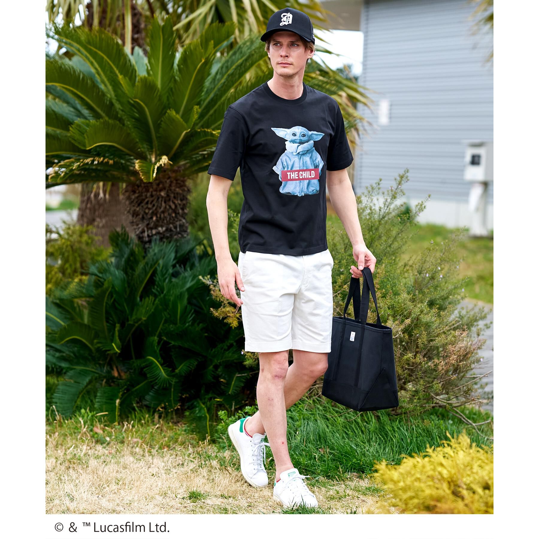DRESSTERIOR「【接触冷感】STAR WARS ストリートTシャツ」|Tシャツ・カットソー|