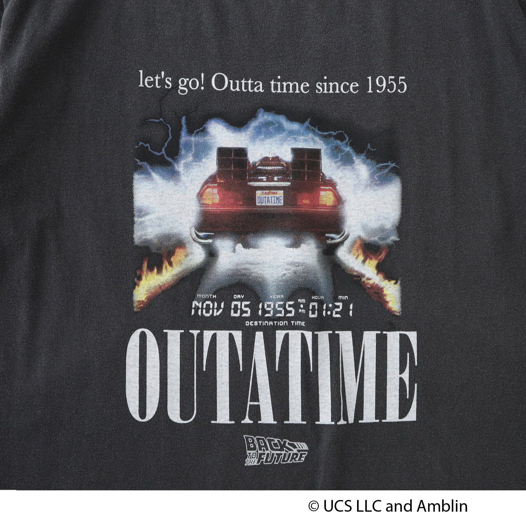 DRESSTERIOR「GOOD ROCK SPEED（グッドロックスピード）BACK TO THE FUTURE デロリア」|Tシャツ・カットソー|